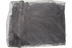 OASE 50961 Ersatznetz Profi Teichkescher, Schwarz - für alle Arbeiten im und am Gartenteich, entfernt Algen und Pflanzenresten