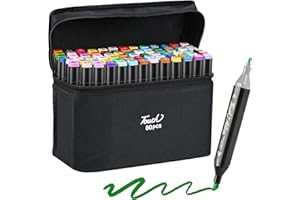 Czemo 80 kolorowych pisaków graffiti, 80 kolorów, zestaw markerów do rysowania mangi, do szkoły, dla artystów, markery do szkicowania, szybkie pisanie alkoholem dla dzieci i dorosłych