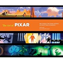 アート・デザイン・音楽 Pixar, 25 ans d'art et d'animation アート・デザイン・音楽 Pixar, 25 ans d'art et d'animation