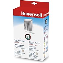 Honeywell Ersatzvorfilter A+ – Geruchsmindernd, Für Luftreiniger, Selbst Zuschneidbar