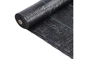 ONTHIS Weed Control Membrane 1m x 10m, Garden Membrane, weed Membrane, UV Stabilised Weed Fabric, Weed Barrier Fabric for Patios Garden Landscaping