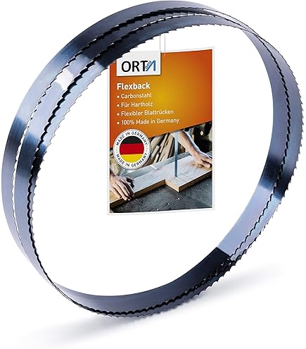 Lot De 3 Lames De Scie à Ruban - 1712 X 8 X 0,65 X 6 Dents Par Pouce