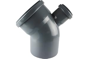 MKK - 19594 – HT 45° arco DN 110 singolo ramo DN 50 tubo di scarico 90°