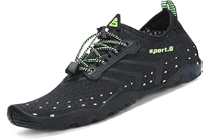 SAGUARO Chaussure d'eau Homme Femme Chaussures Aquatiques Respirant Séchage Rapide Chaussures de Plage, GR.35-48