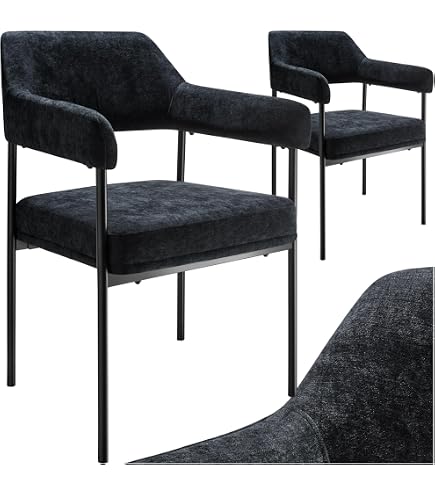 CLP Chaise Visiteur Canada B - Assise et Dossier Rembourré avec Revêtement en Similicuir - Chaise de Cuisine avec Accoudoirs - Piétement en Méta, Couleur:Orange CLP Chaise Visiteur Canada B - Assise et Dossier Rembourré avec Revêtement en Similicuir - Chaise de Cuisine avec Accoudoirs - Piétement en Méta, Couleur:Orange