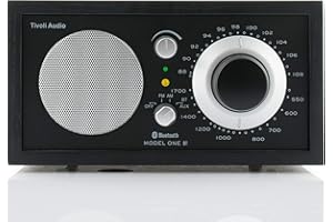 Tivoli Audio Model One BT Bluetooth AM/FM Table Radio - Black Ash/Black