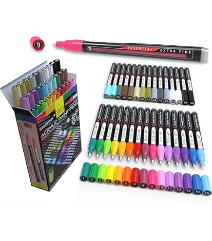 Cricut Metallic Pens XINART Dual Tip Pens For Cricut Maker