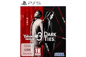 Yakuza Kiwami 3 i Dark Ties (PS5)