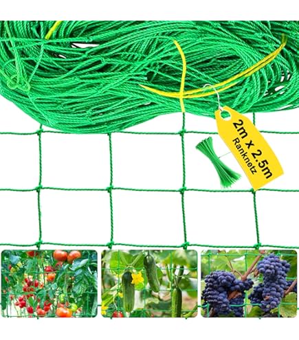 Klimhulp, net, klimplanten, kas, komkommers, steunnet