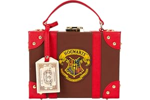 Loungefly Harry Potter Hogwarts Express Gepäck-Umhängetasche | Harry Potter Fashion Bags