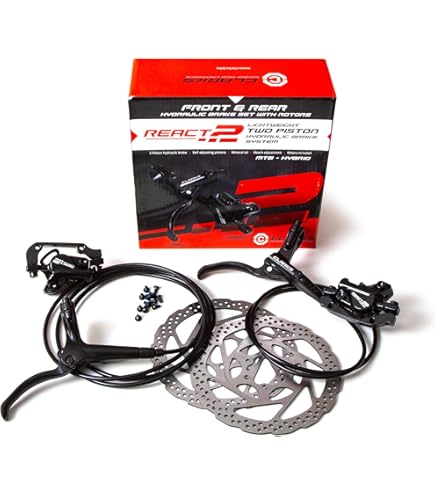 Hydroschijfremmen met schijf Clarks Cycle Systems Clout 1 Hydroschijfremmen met schijf Clarks Cycle Systems Clout 1
