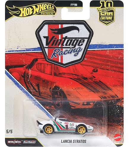 Buy Hot Wheels Premium Car Culture Collectible Toy Car, 1:64 Scale