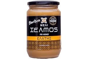 Helmos Miele Greco Di Pino Nero 950 G (Vaniglia)