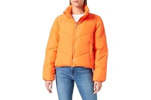 ONLY Bestseller A/S Damska kurtka ONLMAGGI SOLID Puffer CC OTW, Russet Orange, XS, Russet Orange, XS