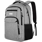Haegs Laptop Backpack, Multi Pocket Business Travel Bag, Laptop Backpack, Waterproof, College Computer