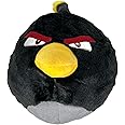 Angry Birds 6" Medium Plush - Black Bird