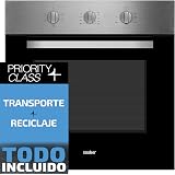 Conjunto de cocina vitrokitchen CB55IB 50 x 55 x 85 cm gas butano 4 fuegos