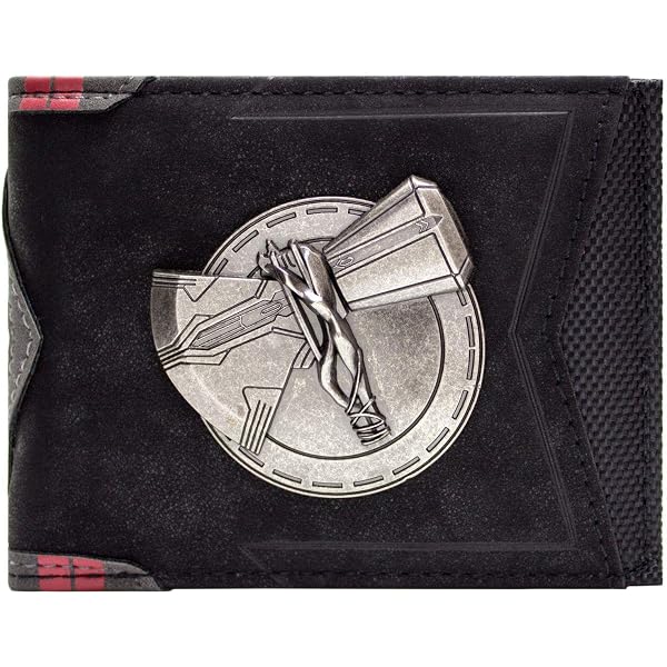 Portafoglio Avengers - Infinity Gauntlet Con Gemme Dell'Anima - Metallico E Bi-Fold Con Porta Carte - 4