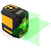 Kreuzlinienlaser Grün Selbstnivellierend, KAIWEETS T03 Linienlaser (Arbeitsbereich bis max. 30 m, Genauigkeit: ± 0,3 mm…