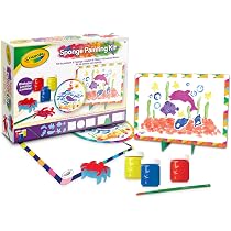 Crayola - 10 pots de peinture lavable | activites creatives et manuelles | jouéclub