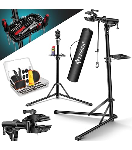 Kit d'outils de réparation de vélo 27 pièces - Kit de réparation pour