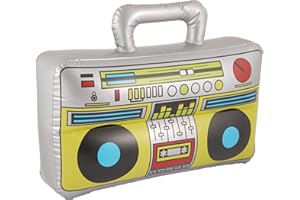 Henbrandt Lecteur de musique jouet aquatique gonflable pour cosplay et halloween 37 X 28cm