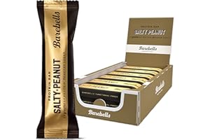 Barebells Protein Bar Salty Peanut 12X55g