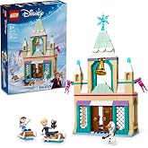 LEGO ǀ Disney Frozen Arendelle Karlar &Uuml;lkesi Şatosu 43265-5 Yaş ve &Uuml;zeri &Ccedil;ocuklar i&ccedil;in Mini Elsa Bebek İ&ccedil;eren Oyuncak Yapım S