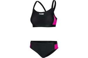 Aqua Speed Naomi + Fiona Tankini para Señoras | Dos Piezas | Tejido Vita | Resistente al Cloro y a la Crema/Aceite Solar