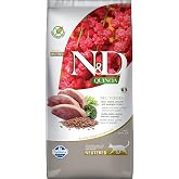 N&D Quinoa Grain Free Duck, Broccoli & Asparagus Sterilized Adult