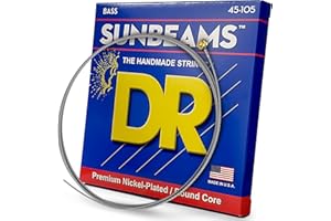 DR Strings SUNBEAM NMR-45 Sunbeam Medium Struna