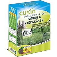 Bio Gräserdünger für ca. 30 m² bzw. 60 Pflanzen⎜Dünger für Ziergräser, Bambus und Pampasgras⎜✅+Bodenanalyse-Gutschein 3…