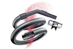 SAFE 'N CLEAN Manguera de aspiradora con mango compatible con los modelos Rowenta Compact Power (RO3950, RO4825, RO4B23, RO3969EA) y mucho más. Alternativa al original SS-7223035243
