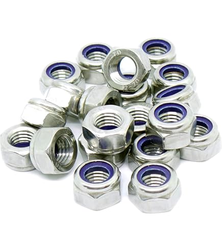 1/4-20 316 Stainless Steel Nylon Insert Lock Nut | STS Industrial