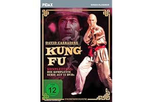 Kung Fu - Komplettbox - Ungekürzte Fassung / Die komplette Kultserie mit David Carradine (Pidax Serien-Klassiker) [11 DVDs]