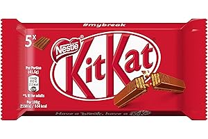 Kit Kat Nestlé Chocolate con Leche - Barritas de chocolate con leche 8 x (5x41,5g)