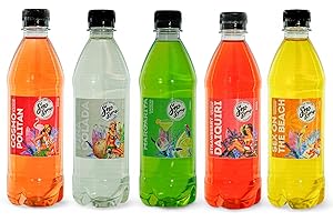 SNO-TUBZ Cocktail Slush Syrup|Snow Cone Cocktail Syrup - 5 x 250ml Bottles of Our Most Popular Cocktail Flavours - Compatible with All Slush|Slush|Slushie Machines