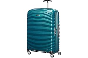 Samsonite Lite -Shock - Spinner M walizka, 69 cm, 73 L, niebieski (niebieski)