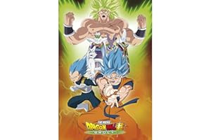 ABYSTYLE GB Eye ABYDCO555 Maxi Poster Dragon Ball Broly Group 61 x 91.5cm