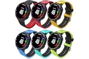 Th-some Correa para Garmin Forerunner 235 - Compatible con Forerunner 735XT Correa de Reloj, Pulsera de Reemplazo Silicona Suave Sports Banda para Forerunner 220, 230, 620, 630 y 735XT Smart Watch