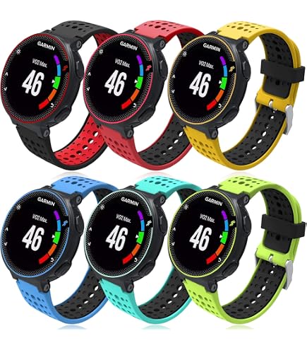 Custodia protettiva in silicone per cinturino GPS Garmin Forerunner 235 735XT  1511