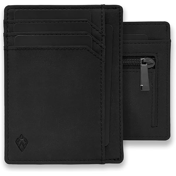 DYKANBO Porte-Feuille Homme Cuir - Porte Carte Bancaire Anti Piratage RFID - Portefeuille Trifold (Bleu Foncé