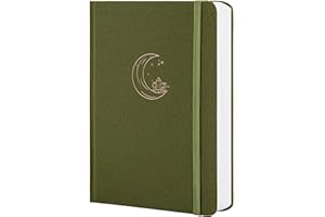 MGGAO Bullet Dotted Journal, Diario a punti 160 g/m² non al vivo, quaderno a punti A5, 15 x 20,8 cm, quaderni con copertina rigida per l'agenda personale