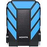 ADATA Dashdrive Durable HD710 Pro External Hard Disk Drive, USB 3.1 (1TB, Blue)
