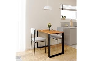 AKKE Tavolo da Pranzo Cucina Ontano 100x40cm