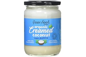The Groovy Food Company Organic Creamed Coconut 500 g, Pack of 6