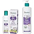 Himalaya Baby Massage Oil (500Ml)&Baby Hair Oil 200 Ml