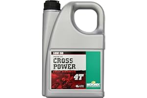 Motorex Cross Power - Aceite de Motor (SAE, 10W/50, 4 L)