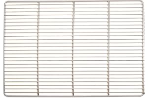 Grillrostprofi Grillrost aus Edelstahl - rechteckig - Größe 50 x 35 cm