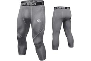 MEETWEE spodnie kompresyjne męskie sportowe legginsy - Legginsy Mężczyźni